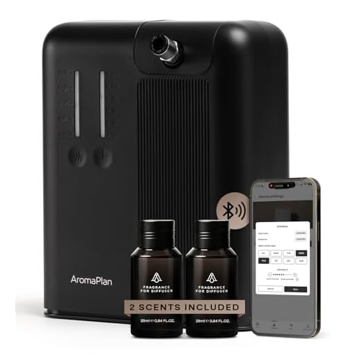 AromaPlan 2025 Waterless HVAC Scent Diffuser