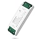 LED Trafo 230V auf 12V 60W, 5A LED Transformator Treiber Netzteil AC/DC Konstantspannungs, Niedervolttrafo Schaltnetzteil LED Driver Power Supply für MR16 GU5.3 MR11 G4 Lampen Strip, DUSKTEC