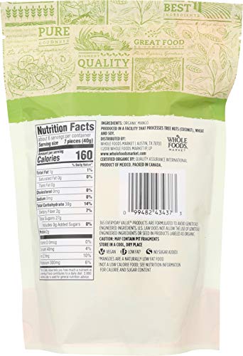 365 Everyday Value, Organic Mango Slices, 8 oz