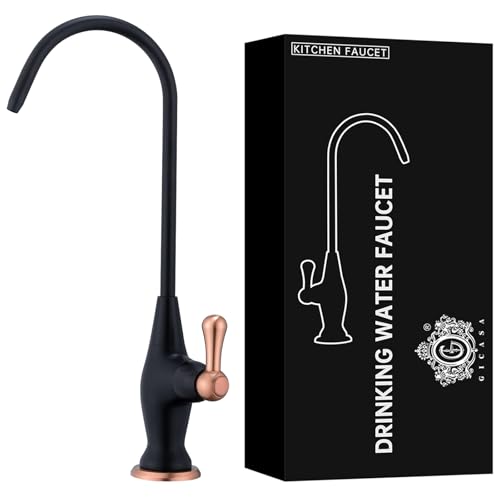 Image of Sink Drinking Water Faucet,Stainless Steel Sink Water Filter System, Suitable for Most Reverse Osmosis or Water Filtration Systems, Reverse Osmosis Faucet for Kitchen Bar