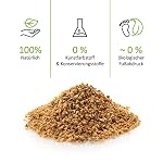 UGF - Premium Daphnia Wasserflöhe, 500 ml (80 g) Eimer, Getrocknet Fischfutter Aquarium, Aquarium Futter, Snacks für Zierfische – Bild 5