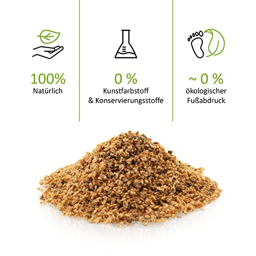 UGF - Premium Daphnia Wasserflöhe, 500 ml (80 g) Eimer, Getrocknet Fischfutter Aquarium, Aquarium Futter, Snacks für Zierfische – Bild 6