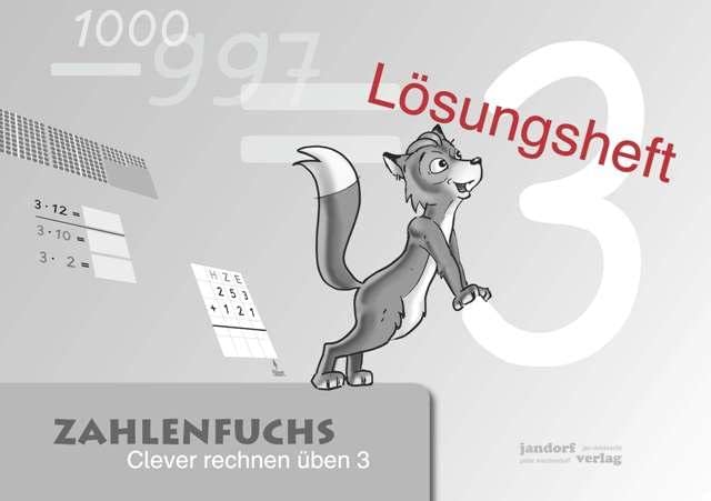 Portada de Zahlenfuchs 3 : Clever rechnen üben