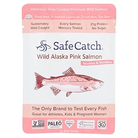 Safe Catch - Wild Albacore Tuna Canned - 5 oz. Cover