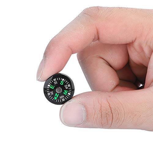 Socobeta 20mm 12pcs Mini Compass Pocket Oil Filled Compass for Hunting Hiking Camping Outdoor - Image 3