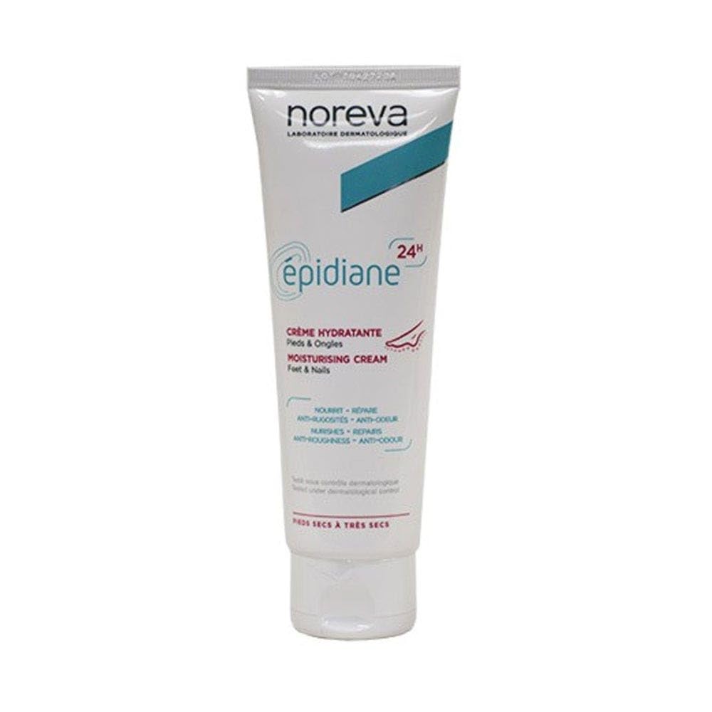 Noreva Epidiane 24H Moisturising Cream Feet and Nails 125ml