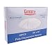 Gmark Industrial Lightweight Poly Apron 100 ct Individual Wrapped, Disposable Polyethylene PE Aprons Waterproof, Food Industry, Cooking, Painting 100pcs GM0002