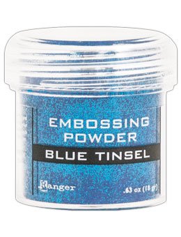 Ranger EPJ41030 Cardmaking: Tinsel Heat Embossing - Ranger Glitter Tinsel Embossing Powders thumb #5