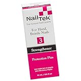 Nail Tek Treatments Protection Plus 3, For Hard and Brittle Nails