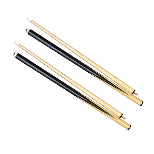 2 tacos de billar de madera 145 cm para snooker miniatura 1