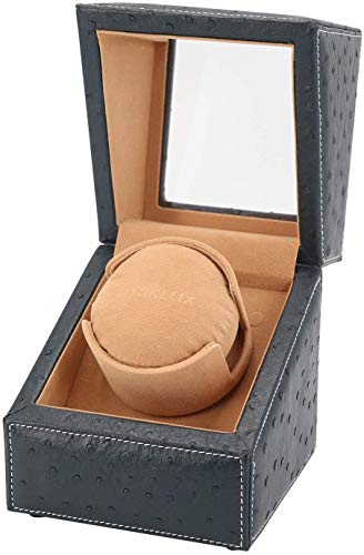 Evite desajustes con este Watch Winder para relojes automáticos de piel suave 6