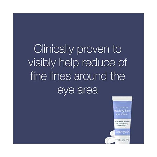 Neutrogena-Healthy-Skin-Anti-Wrinkle-Eye-Cream-with-Alpha-Hydroxy-Acid-AHA-Vitamin-A-and-Vitamin-B5-Firming-Under-Eye-Cream-for-Wrinkles-and-Fine-Lines-05-oz Zupishi Neutrogena Healthy Skin Eye Cream, 0.5 Ounce
