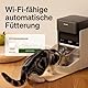 PETLIBRO RFID Futterautomat für Katze, 5G Wi-Fi Automatischer Haustier-Futterspender, Katzen-Futterautomat mit Collar-Tag-Sensor, Automatischer Katzenfutterspender mit App, 1–10 Mahlzeiten, 3L
