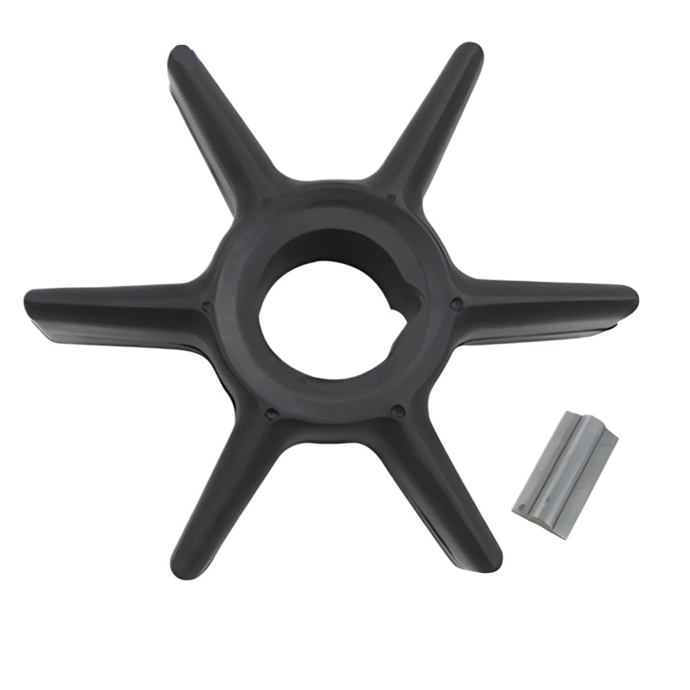 Girante della pompa dell'acqua con chiave 47-19453T compatibile con fuoribordo 30-60hp 4str