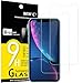 NEW'C 2 Stück für iPhone 11 und iPhone XR für Panzerglas, Frei von Kratzern, 9H Härte, HD Displayschutzfolie, 0.33mm Ultra-klar, Ultrabeständig