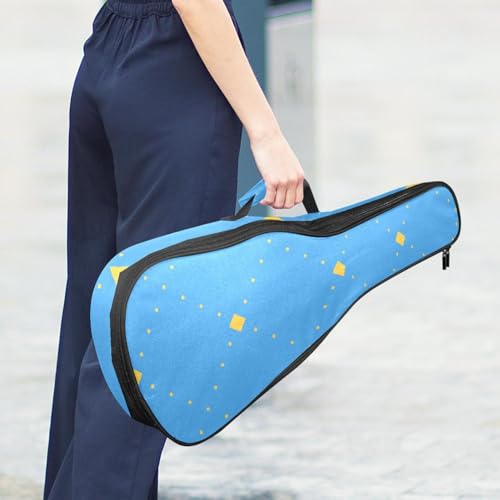 JRHEJTHH Housse imperméable pour ukulélé en tissu Oxford durable et élégant avec sac de rangement Motif floral Noir, Multicolore., 25.9x9x3.1in/66x23x8cm, Moderne - Les Beatles, Paul McCartney, John Lennon, RIngo Starr, George Harrison JRHEJTHH Housse imperméable pour ukulélé en tissu Oxford durable et élégant avec sac de rangement Motif floral Noir, Multicolore., 25.9x9x3.1in/66x23x8cm, Moderne – Image 7
