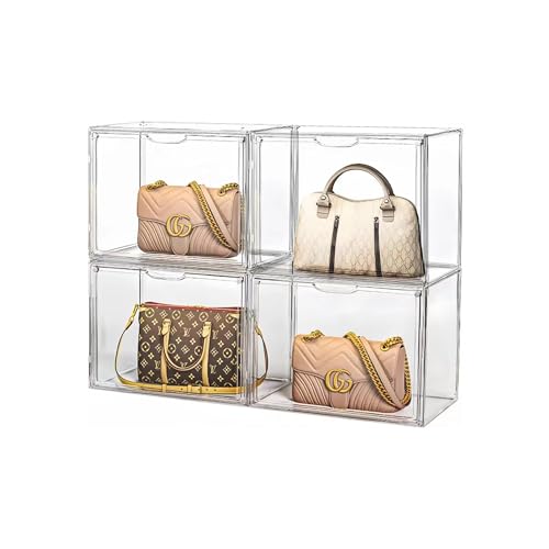 submatches-Mounted-Storage-System-Closet-Organizers-And-Storage-Clear-Handbag-Storage-Purse-Organizer-For-Closet-System-4-Packs-Acrylic-Display-Case-Plastic-Storage-Containers-Organizers submatches Mounted Storage System Closet Organizers And Storage Clear Handbag Storage Purse Organizer For Closet System 4 Packs Acrylic Display Case Plastic Storage Containers Organizers