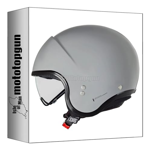 Casque Jet Nolan N21 Commuting Classico Blanc Taille L Mototopgun Blanc 305
