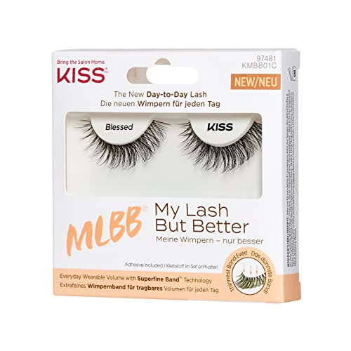 KISS My Lash But Better Collection Lashes - No Filters
