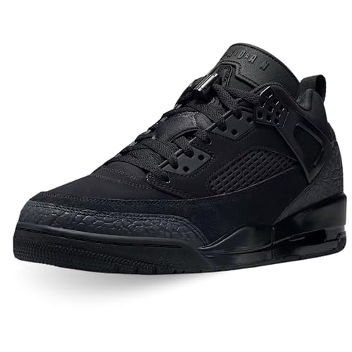 Jordan Spizike Low Men's Shoes (FQ1759-001, Black/Anthracite/Black) Size 11.5