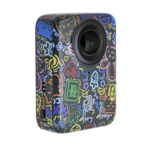 CAPART DJI OSMO 360�J�����p�ی�X�L�� ���h�~�X�e�b�J�[ �����[�o�u�����b�s���O�X�L�� �o�u���t���[�f�J�[�� �t���v���e�N�V����(C - �J���[�O���t�B�e�B)