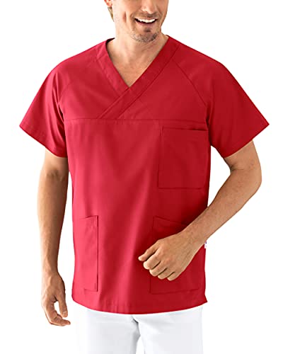 Kasack Clinic Dress Schlupf für Herren in verschiedenen Farben