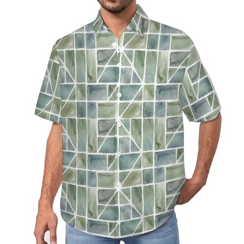 Chemise de plage légère et facile d'entretien pour homme