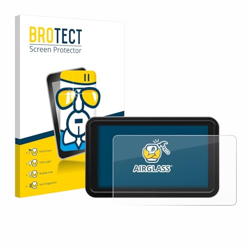 brotect Glass Screen Protector Film Compatible with Atomos Shinobi 2 - Glass-Foil 9H Protection [Scratch Resistant, High Clarity]