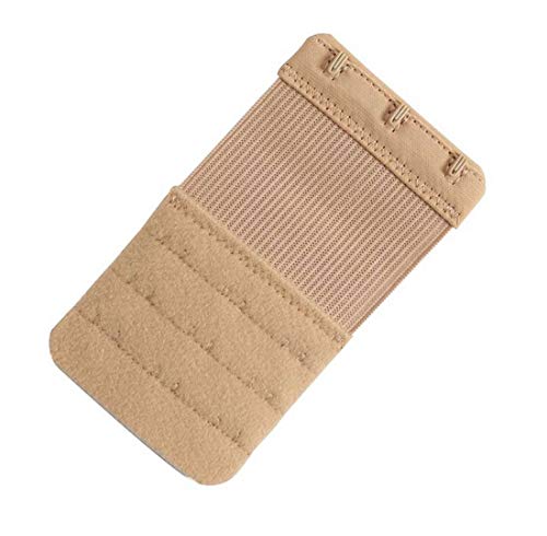 Image of SAMGU Women's Bra Extenders 3 Hook Elastic Stretchy Bra Extension Strap