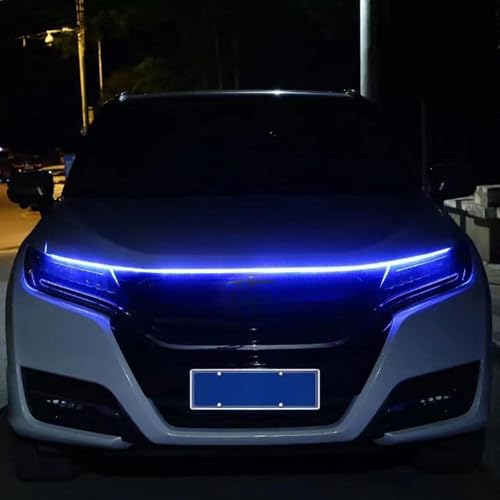 Tira luminosa diurna flexible e impermeable para proteger y modernizar los faros de tu coche 2