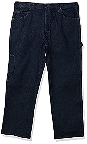 Flame Resistant 9 oz Twill Cotton Excel FR Work Pant Blue Denim