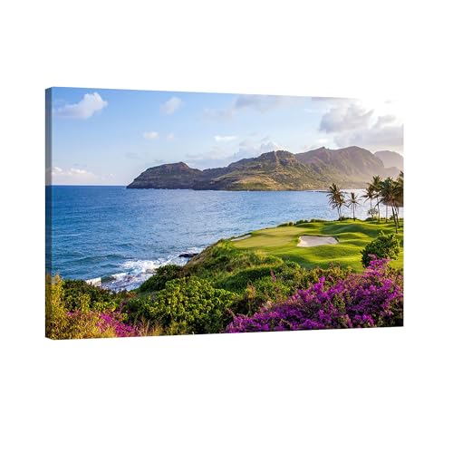 アート画板 海 自然風景 海景画 風景画 壁掛け絵画 風水 玄関 開運絵画 ソファ背景 壁アート装飾 完成品 木枠付き