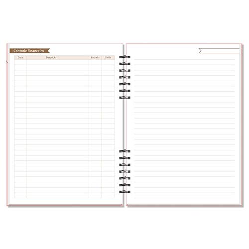 Planner Permanente Compacto Mensal Gatos Fina Ideia 6710