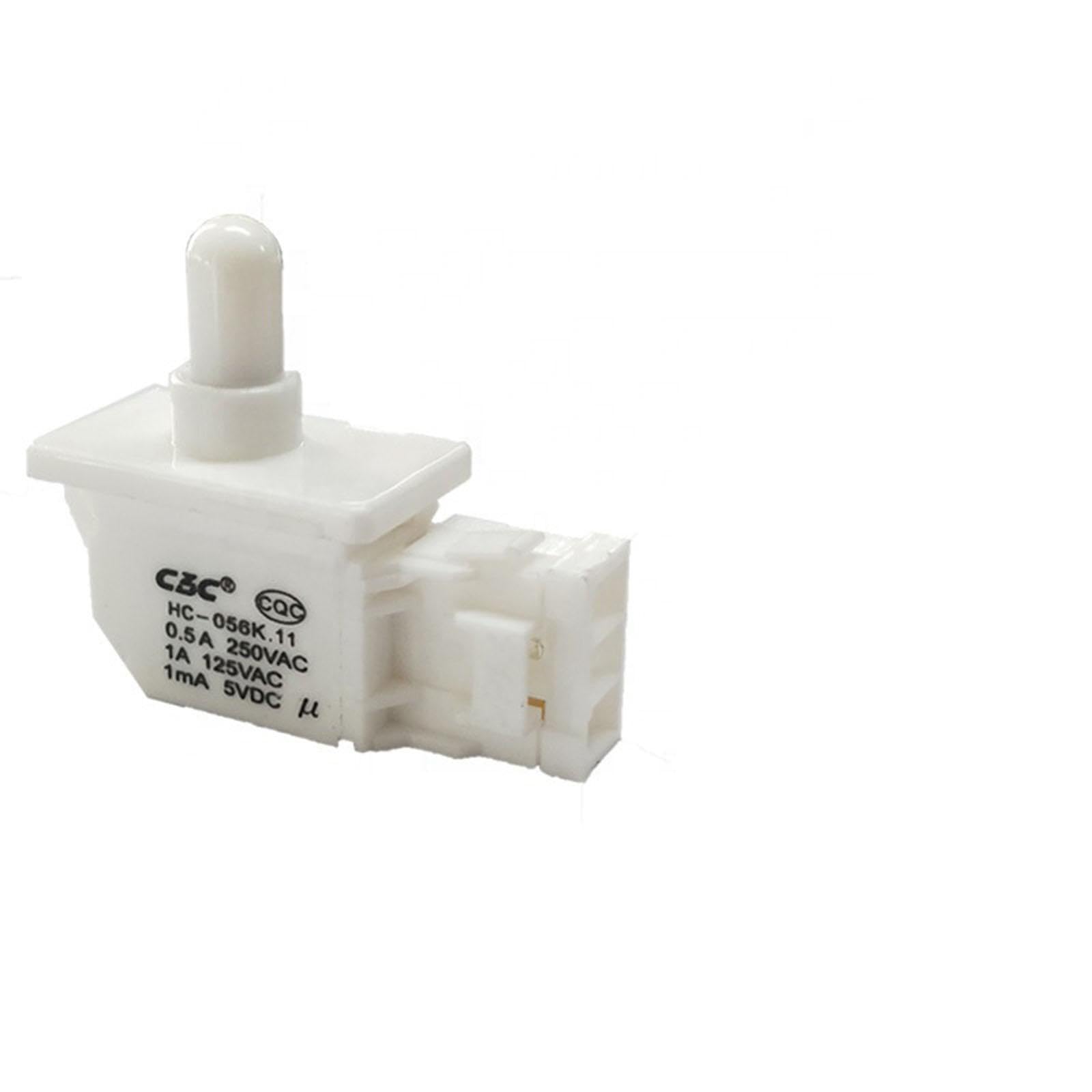Refrigerator Door Push Button Switch Spare Parts Accessory Light Push Button-image-48