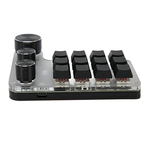 Teclado Mecánico Gaming Dilweypc94go8us Bluetooth USB miniatura 5