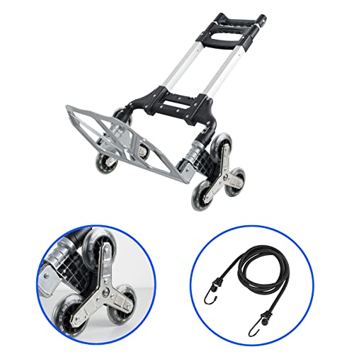 Oysfeel IN461893 Foldable Hand Truck, 176Lbs Load Capacity thumb #4