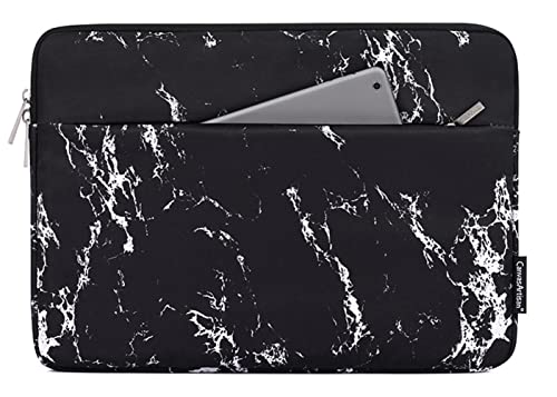 Funda para laptop antiarañazos de 11 pulgadas con dos bolsillos de almacenamiento