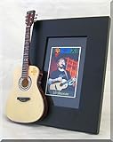 ARTSTUDIO35 ED Sheeran Marco de Fotos de Guitarra en Miniatura Martin