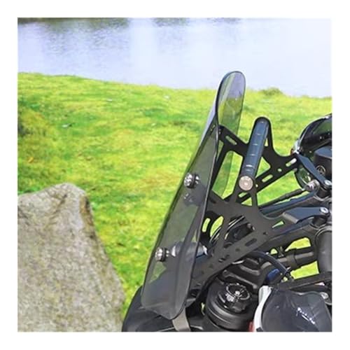 Déflecteur vent moto SRV 600V avec rallonge de navigation - 4