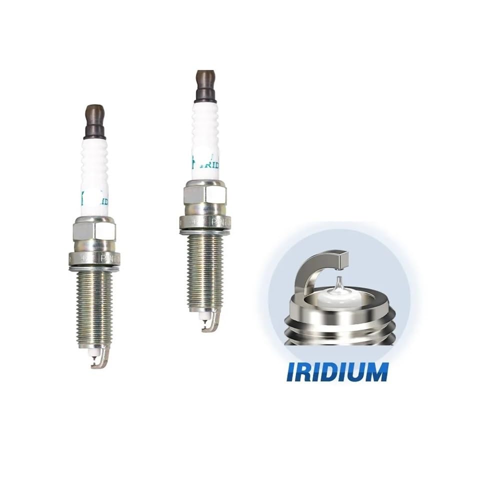 Bujías de Motor para automóvil, 2-8 Unidades, Tipo Vela, de Repuesto para 3518/FC20HR-Q8 90919-01297 9091901297, bujías de Doble iridio LD7RHII.