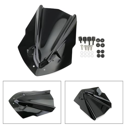 Pare-brise moto ABS pour Yamaha MT125 2015-2019