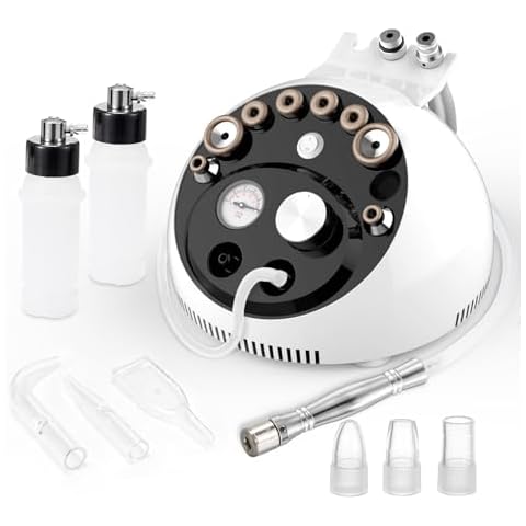 Diamond Microdermabrasion Machine, UNOISETION Home Dermabrasion Facial Machine for Blackhead Removal, Home Use Facial Skin Care Device Cover