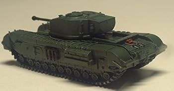 Amazon | イギリス チャーチル歩兵戦車 Mk．Ⅶ 1/144 塗装済み