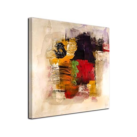 Tableau Abstrait DECLINA 30x30 cm Cover