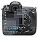 Bruni Screen Protector compatible with Nikon D4 Protector Film, crystal clear Protective Film (Set of 2)