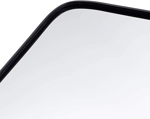 Miniatura 7 de Brock Espejo de remolque manual superior para conductor de repuesto con base compatible con camioneta 08-16 Super Duty