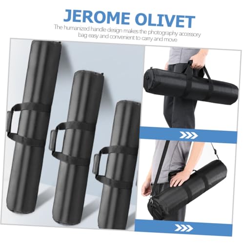 Bolsa para trípode acolchada de nailon impermeable con correa de hombro 4