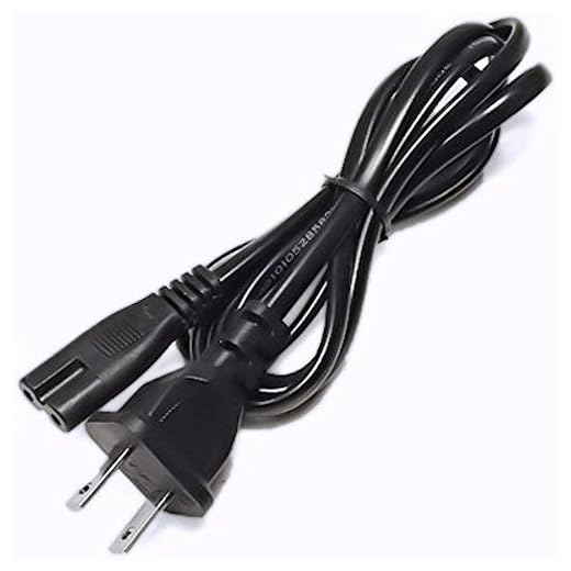 PlatinumPower AC Power Cord Cable for Technics Panasonic Turntable SL-BD20 SL-DD22 SL-QD33