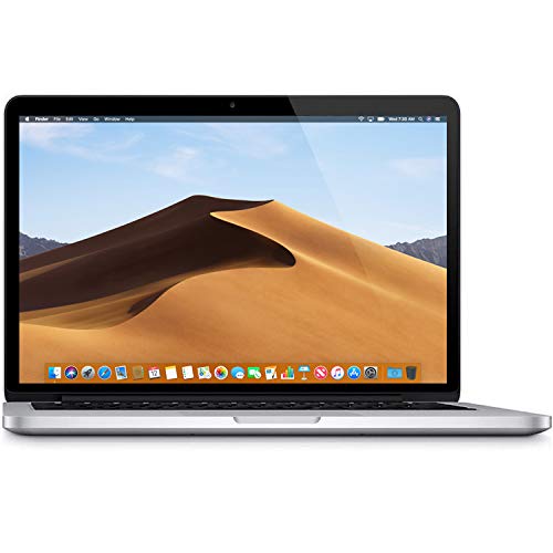 Apple MacBook Pro with Intel Core i7-4578U X2 (3.0GHz 8GB 512GB) - Silver (Renewed)