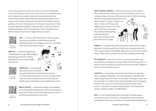 Image of The Unschooler's Educational Dictionary: A Lighthearted Introduction to the World of Education and Curriculum-Free Alternatives (Sprouts School